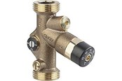 Fittings - Viega Easytop reguleringsventil 1'', Nippel/nippel, Siliciumbronze - 778880