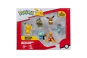Pokemon - Pokemon Battle Figure Multi-Pack (6 Figures) - PKW3614