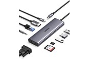 Dockingstation - UGREEN 10 in 1 USB C hub - 15601