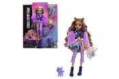 Dukker & Tilbehør - Monster High Dukke Clawdeen Wolf - HRP65