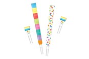Legetøj - Haza Witbaard Roller Tongs Confetti 6pcs. - 439546