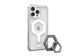 Mobil - Covers & Cases - UAG Plyo Magsafe Ice White/Titanium Stand - iPhone 16 Pro Max - 1144811BV01