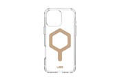 Mobil - Covers & Cases - UAG Plyo Magsafe Ice/Gold - iPhone 16 Pro Max - 114481114381