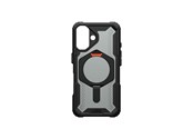 Mobil - Covers & Cases - UAG Plasma XTE MagSafe - Black/Orange - iPhone 16 - 114476114097