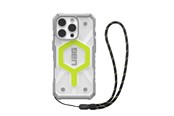 Mobil - Covers & Cases - UAG Pathfinder Clear Magsafe Active Neon Lanyard - iPhone 16 Pro - 1144641BV01