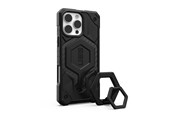 Mobil - Covers & Cases - UAG Monarch Pro Magsafe Carbon Fiber/Black Stand - iPhone 16 Pro Max - 1144571BV01