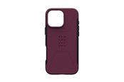 Mobil - Covers & Cases - UAG Civilian Magsafe Bordeaux - iPhone 16 Pro Max - 114445119049