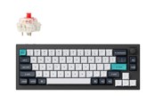 Tastatur - Keychron Q2 MAX - Knob Wireless Tri-Mode QMK/VIA - Gateron Jupiter Red - Gaming Tastatur - Uden Numpad - Nordisk - Sort - Q2M-M1-BO