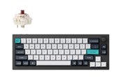 Tastatur - Keychron Q2 MAX - Knob Wireless Tri-Mode QMK/VIA - Gateron Jupiter Brown - Gaming Tastatur - Uden Numpad - Nordisk - Sort - Q2M-M3-BO