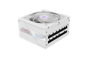 Strømforsyning - GIGABYTE AORUS ELITE P1000W ICE Strømforsyning - 1000 Watt - 120 mm - ATX 3.0 - 80 Plus Platinum certified - GP-AE1000PM PG5 ICE