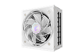Strømforsyning - GIGABYTE AORUS ELITE P850W ICE Strømforsyning - 850 Watt - 120 mm - ATX 3.0 - 80 Plus Platinum certified - GP-AE850PM PG5 ICE