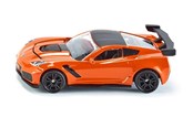 Legetøjsbil - SIKU Siku Chevrolet Corvette ZR1 - 313-1534