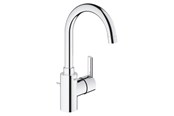 Blandingsbatterier og armaturer - Grohe Feel Håndvaskarmatur, Krom - 32723001