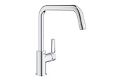 Blandingsbatterier og armaturer - Grohe Start køkkenarmatur, U-tud, Krom - 30470000