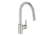 Blandingsbatterier og armaturer - Grohe Feel Køkkenarmatur, Supersteel - 31486DC1