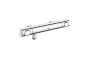 Blandingsbatterier og armaturer - Grohe Precision Flow Termostatbatteri til brus, Krom - 34799000