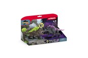 Schleich - Schleich Skyggelos vs. Rock crusher - 70827