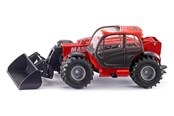 Legetøjsbil - SIKU 1:32 Manitou Mlt840 Teleskoplæsser - 313-3067