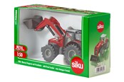 Legetøjsbil - SIKU Siku 1:50 Massey Ferguson med frontlæsser - S-1985