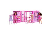 Dukker & Tilbehør - Barbie Fashion Fun Dream Closet med dukke - HXD58