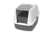 Katte - Catit Kattetoilet, Grå 57x39x46,5 cm. - H50702