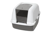 Katte - Catit Jumbo Hooded Litter Box with Airsift Filter System 57x46x50cm - H50695
