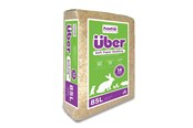 Kanin & gnaver - Über Papirstrøelse 85 L Natur - 45032