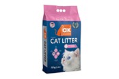 Katte - AK Kompakt klumpende kattegrus med babypudderduft 10 kg - 54999