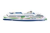 Legetøjsbil - SIKU Siku 1: 1000 Tallink Megastar - 313-1728