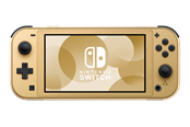 Spillekonsol - Nintendo Switch Lite - Hyrule Edition - 0045496453893