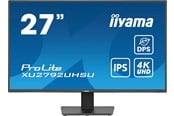 Skærm - 27" iiyama ProLite XU2792UHSU-B6 - 3840x2160 - 60Hz - IPS - 15W USB-C - XU2792UHSU-B6