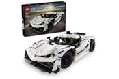 LEGO® - LEGO Technic 42184 Koenigsegg Jesko Absolut-hyperbil – hvid - 42184
