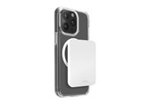 Powerbank - Puro PURO Power Bank Wireless "Mini Power Mag" 4200 mAh til iPhone Powerbank - Hvid - 4200 mAh - PUFCBB40P2MAGWHI