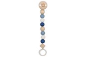 Baby Udstyr - Goki Wooden Pacifier Chain Star - 65241