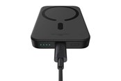 Powerbank - Baseus Mini Wireless PowerBank 20W (black) Powerbank - Sort - 6000 mAh - P10059002113-00