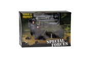 Legetøj - Johntoy Army Forces Playset - 26018