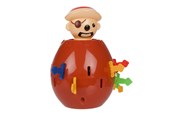 Legetøj - Toi-Toys Child's play Stick the Pirate in the Barrel - 39937A