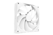 Kabinet Køler - NZXT F140Q V2 Quiet Airflow - Kabinet køler - 140mm - Hvid - RF-Q14SF-W2