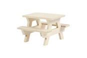 Kreativt Legetøj - Creativ Company Wooden Mini Picnic Table - 56927