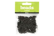 Kreativt Legetøj - Creativ Company Wooden Beads Black 150pcs. - 570395