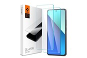 Mobil - Beskyttelsesglas - Spigen Glass tR Slim 2 Pack - Xiaomi Redmi Note 13 - AGL08295