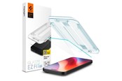Mobil - Beskyttelsesglas - Spigen Glass tR EZ Fit HD 1 Pack - Transparency - iPhone 16 Pro - AGL07935