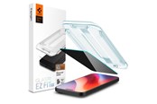 Mobil - Beskyttelsesglas - Spigen Glass tR EZ Fit HD (Privacy) 1 Pack - Transparency - iPhone 16 Pro Max - AGL07915