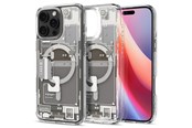 Mobil - Covers & Cases - Spigen Ultra Hybrid MagSafe - zero one natural titanium - iPhone 16 Pro Max - ACS08381