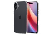 Mobil - Covers & Cases - Spigen Liquid Crystal - crystal clear - iPhone 16 - ACS08190