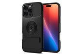 Mobil - Covers & Cases - Spigen Slim Armor MagSafe - Black - iPhone 16 Pro Max - ACS08034