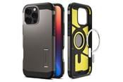 Mobil - Covers & Cases - Spigen Tough Armor MagSafe - gunmetal - iPhone 16 Pro Max - ACS08012