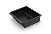 Biltilbehør - Spigen Tesla Sliding Console Organizer (Bottom) - black - Tesla Model 3 2024 - ACP07785