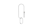 Actionkamera tilbehør - Insta360 GO 3/GO 3S Magnet Pendant Safety Cord - White - CINSBATK