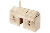 Konstruktionslegetøj - Goki Wooden Building Planks 200 pcs. - 58563